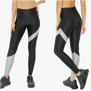 Koral High Rise Appeal Energy‎ Legging Black Meteorite Grey Shine Small